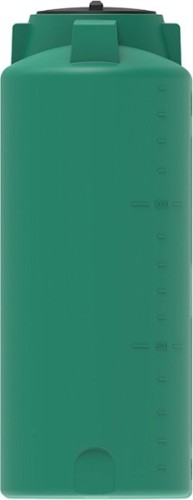 Емкость ЭКОПРОМ S1500 л., New вертикальная зеленый - изображение 2