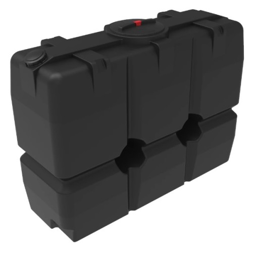 Емкость ЭКОПРОМ SK2000 л., вертикальная черный