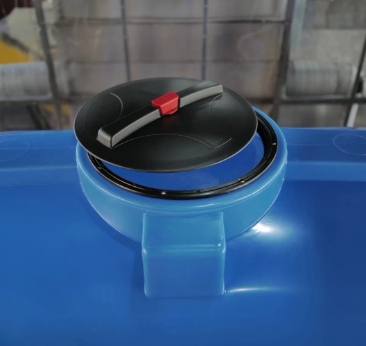 Емкость ЭКОПРОМ SL2000 л., вертикальная зеленый - изображение 3