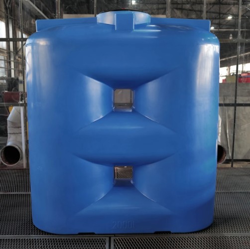 Емкость ЭКОПРОМ SL2000 л., вертикальная черный - изображение 2