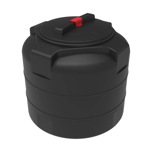 Емкость ЭКОПРОМ T  100 л., вертикальная черный