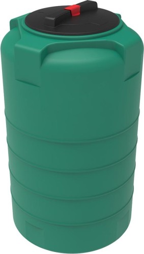 Емкость ЭКОПРОМ T  200 л., вертикальная зеленый