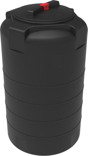 Емкость ЭКОПРОМ T  200 л., вертикальная черный
