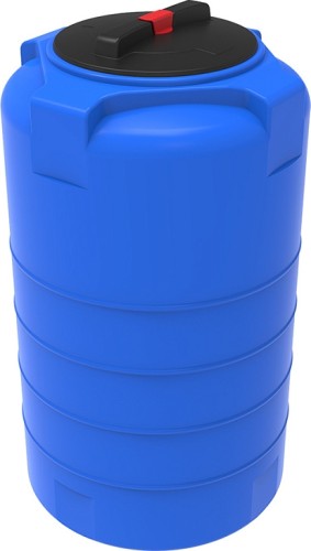 Емкость ЭКОПРОМ T  200 л., вертикальная синий