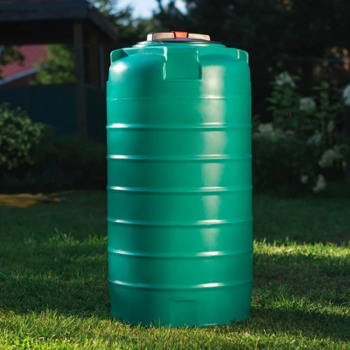 Емкость ЭКОПРОМ T  300 л., вертикальная зеленый - изображение 4