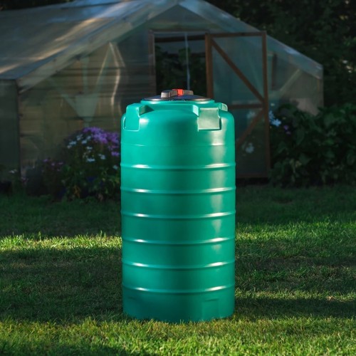 Емкость ЭКОПРОМ T  300 л., вертикальная зеленый - изображение 3
