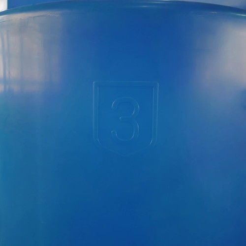 Емкость ЭКОПРОМ T 3000 л., вертикальная зеленый - изображение 2