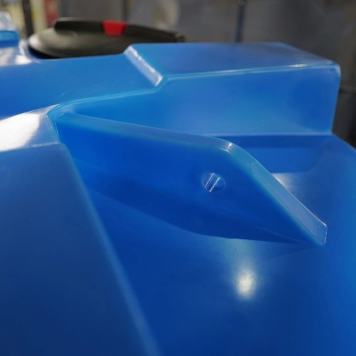 Емкость ЭКОПРОМ T 3000 л., вертикальная зеленый - изображение 3