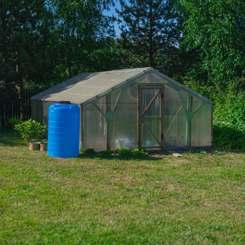 Емкость ЭКОПРОМ T  500 л., вертикальная черный - изображение 2