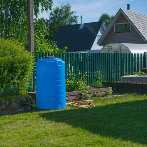 Емкость ЭКОПРОМ T  500 л., вертикальная черный - изображение 4