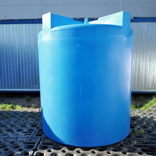 Емкость ЭКОПРОМ T 5000 л., вертикальная зеленый - изображение 2