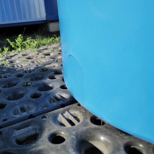 Емкость ЭКОПРОМ T 5000 л., вертикальная зеленый - изображение 3