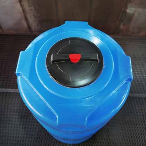 Емкость ЭКОПРОМ T  750 л., вертикальная зеленый - изображение 5