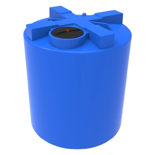 Емкость ЭКОПРОМ T10000 л., вертикальная синий