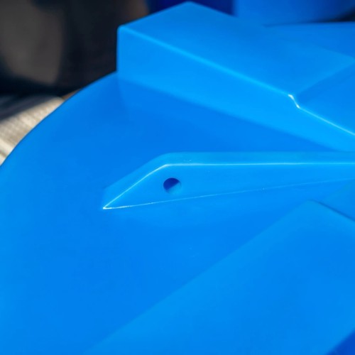 Емкость ЭКОПРОМ TH 5000 л., вертикальная черный - изображение 5