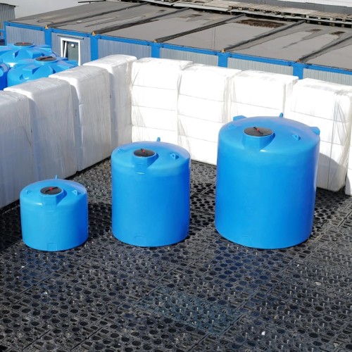 Емкость ЭКОПРОМ TOR 2000 л., вертикальная черный - изображение 4