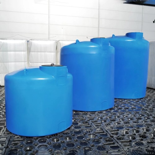 Емкость ЭКОПРОМ TOR 2000 л., вертикальная зеленый - изображение 5