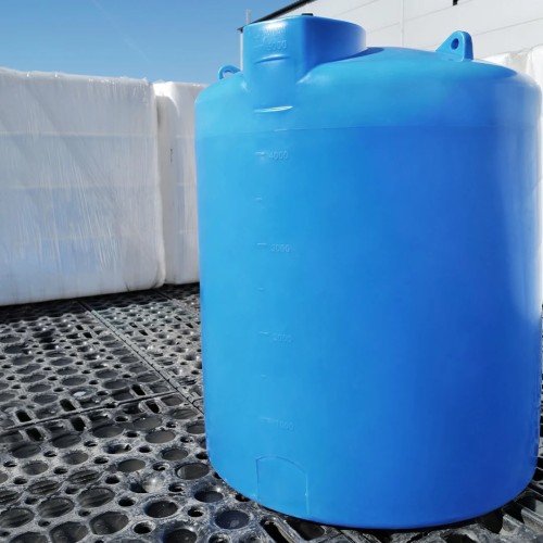 Емкость ЭКОПРОМ TOR 5000 л., вертикальная зеленый - изображение 5