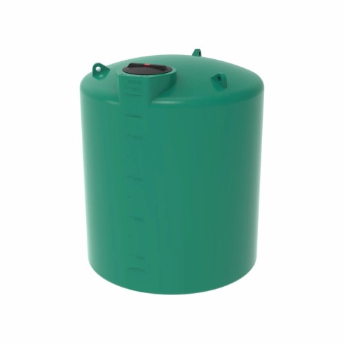 Емкость ЭКОПРОМ TOR 5000 л., вертикальная зеленый