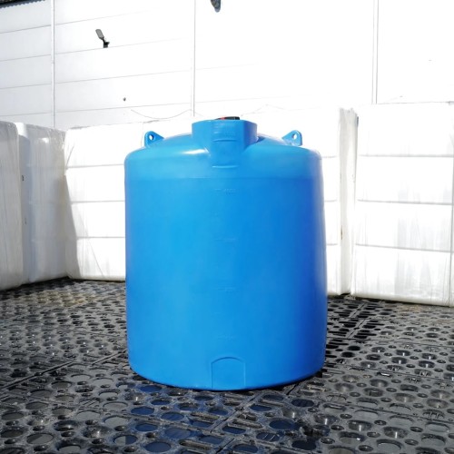 Емкость ЭКОПРОМ TOR 5000 л., вертикальная черный - изображение 3