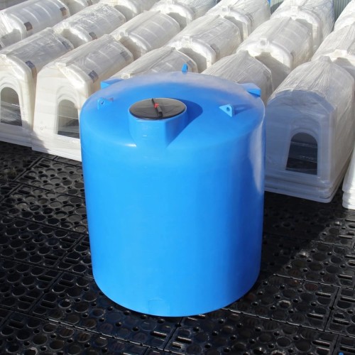 Емкость ЭКОПРОМ TOR10000 л., вертикальная синий - изображение 3