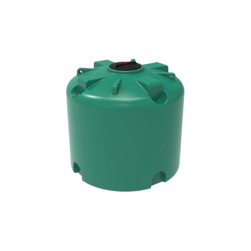 Емкость ЭКОПРОМ TR 3000 л., вертикальная зеленый
