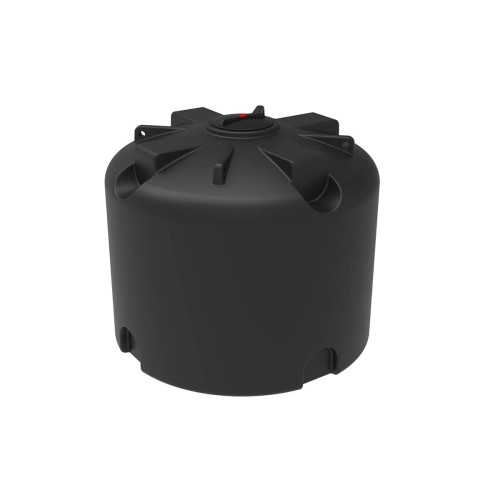 Емкость ЭКОПРОМ TR 4500 л., вертикальная черный