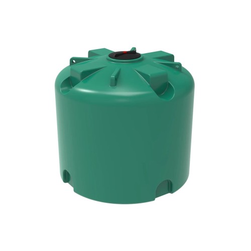 Емкость ЭКОПРОМ TR 5000 л., вертикальная зеленый