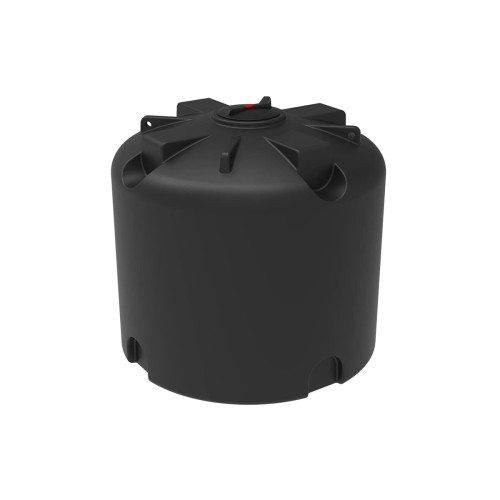 Емкость ЭКОПРОМ TR 5000 л., вертикальная черный