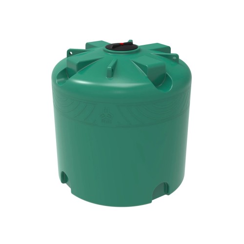 Емкость ЭКОПРОМ TR 5500 л., вертикальная зеленый