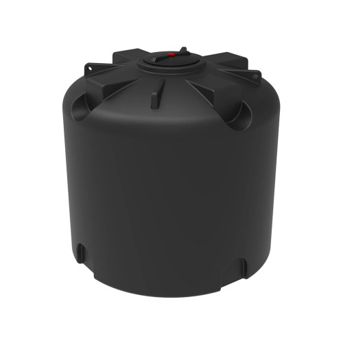 Емкость ЭКОПРОМ TR 8000 л., вертикальная черный