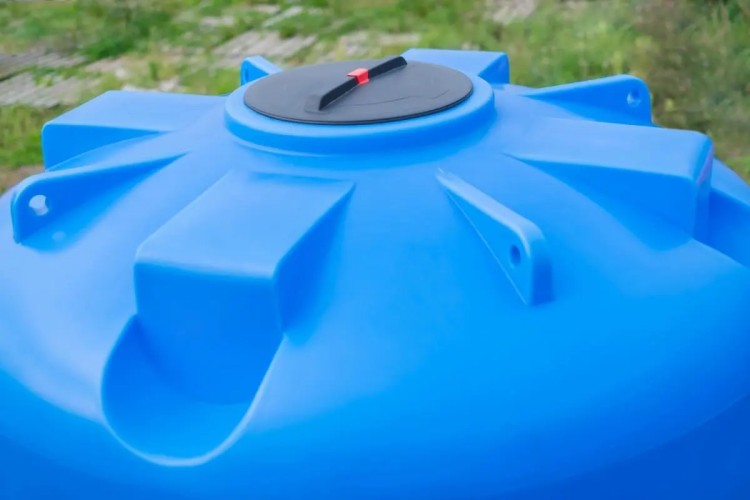 Емкость ЭКОПРОМ TR 8000 л., вертикальная черный - изображение 4