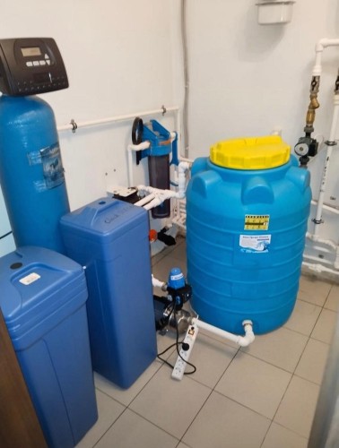 Емкость KSC C-  300 л цилиндрическая вертикальная синий - изображение 4