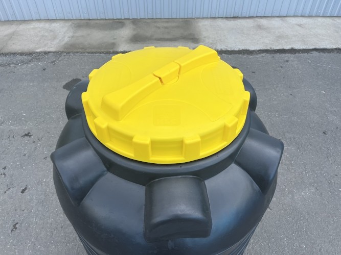 Емкость KSC C-  300 л цилиндрическая вертикальная черный - изображение 3