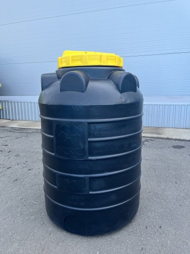 Емкость KSC C-  300 л цилиндрическая вертикальная черный - изображение 4