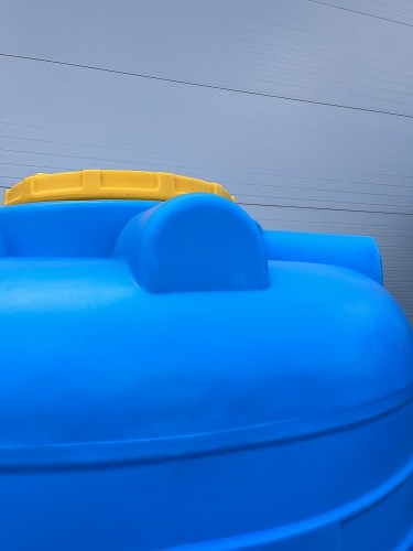 Емкость KSC C- 3000 л цилиндрическая вертикальная синий - изображение 5