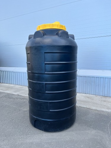 Емкость KSC C-  500 л цилиндрическая вертикальная черный - изображение 4