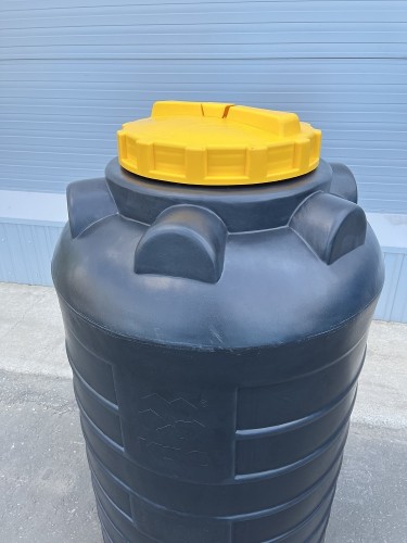 Емкость KSC C-  500 л цилиндрическая вертикальная черный - изображение 5