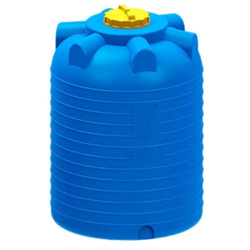 Емкость KSC C- 5000 л цилиндрическая вертикальная синий