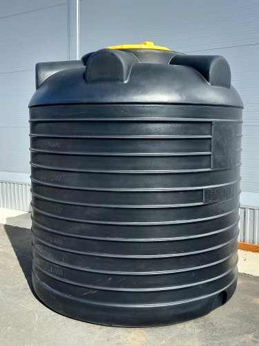 Емкость KSC C- 5000 л цилиндрическая вертикальная черный - изображение 3
