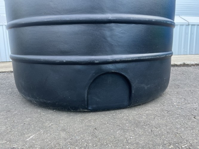 Емкость KSC C-  750 л цилиндрическая вертикальная черный - изображение 5