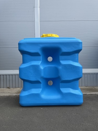 Емкость KSC P-1000 л  прямоугольная синий - изображение 5