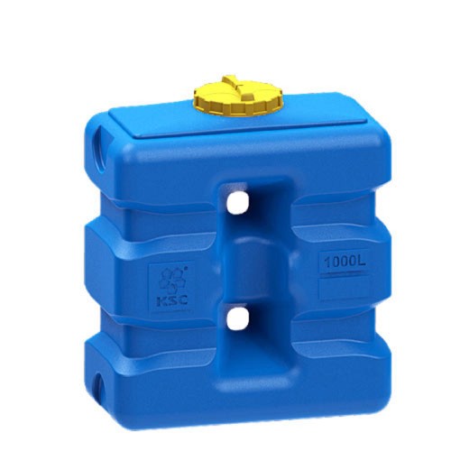Емкость KSC P-1000 л  прямоугольная синий