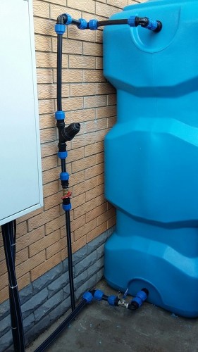 Емкость KSC P-1000 л  прямоугольная синий - изображение 4