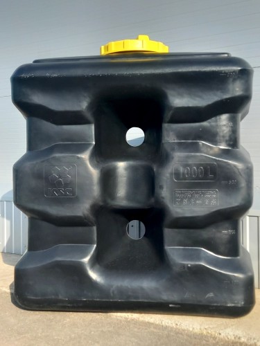 Емкость KSC P-1000 л  прямоугольная черный - изображение 4