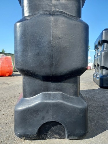 Емкость KSC P-1500 л  прямоугольная черный - изображение 5