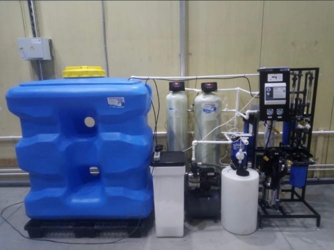 Емкость KSC P-1500 л  прямоугольная синий - изображение 2