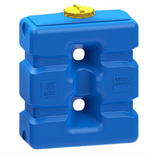 Емкость KSC P-1500 л  прямоугольная синий