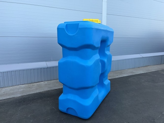 Емкость KSC P-1500 л  прямоугольная синий - изображение 4