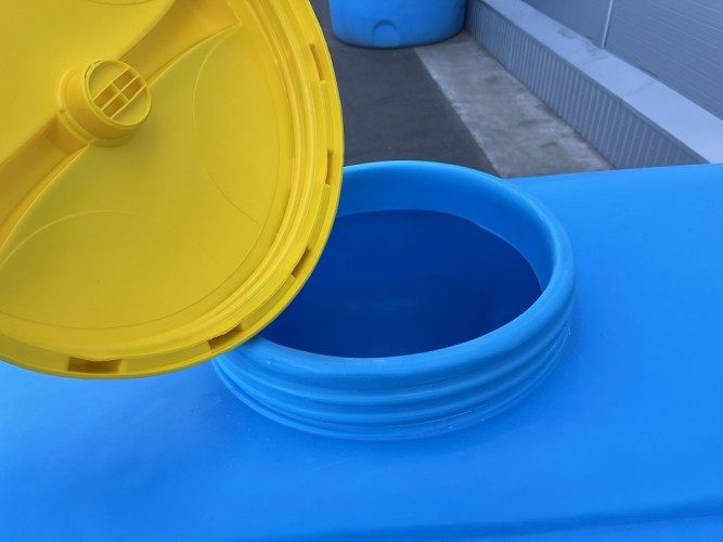 Емкость KSC P-1500 л  прямоугольная синий - изображение 3